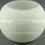 Handmade Glass Mosaic Acrylic Vase thumbnail-1