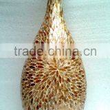 Best Selling High Quality Mother of Pearl Inlay Vase From Vietnam thumbnail-1