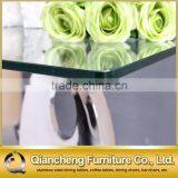 Glass Top Corner Guard Sofa Side Table thumbnail-3