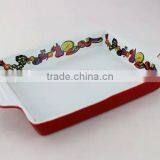 Porcelain Unique Shape Dinner Plate thumbnail-4