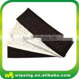 High Stretch Plain Monochrome Cotton Headband thumbnail-2