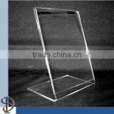 L-frame A4 Poster Holder Stand thumbnail-1