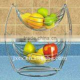 H2215 Wire 2-Tier Fruit Basket thumbnail-1