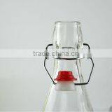 Colorful Spray Colored Glass Table Beer Bottle With Swing Top Lid thumbnail-3