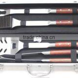 Wholesale Stainless Steel Barbecue Tool Set With Case thumbnail-6