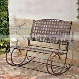 Metal Garden Bench thumbnail-1