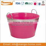 Round Metal Beer Ice Bucket thumbnail-2