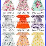 2017 Smocked Baby Girls Slip Summer Floral Dress thumbnail-6