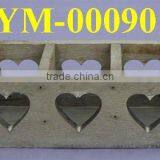 Hot Sale Wood Candle Holder thumbnail-1