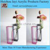 China Manufacturer Wholesale Acrylic Rectangular Glass Vase thumbnail-6