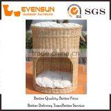 Nice Design Useful Rattan Cat Bed Pet Bed thumbnail-1