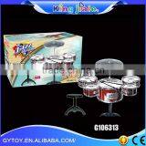 High Quality Cheap Custom Light up Musical Instruments Drum thumbnail-1