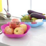 Wholesale Colorful Plastic Fruit Tray Fruit Bowl Snack Tray Nut Bowl Candy Tray thumbnail-4
