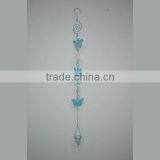 Hanging Candle Holder With Butterfly thumbnail-1