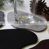Hot New Product for 2017 Wholesale China Supplier on Website Bulk Custom Cheap Felt Beer Drink Coaster thumbnail-1