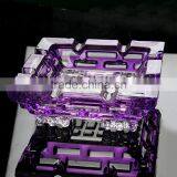 New Design Crystal Ashtray for Office Desk Decoration thumbnail-1