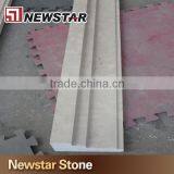 Designed Limestone Decorative Door Moulding thumbnail-1