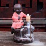 Kungfu Monk Backflow Incense Burner Creative Arts And Crafts thumbnail-5