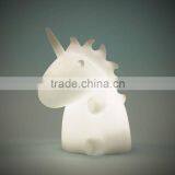 2017 Ins New Arrival LED Unicorn Night Light Small Light For Decoration and Gift thumbnail-5