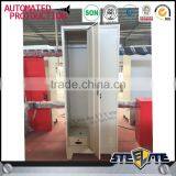 Customized 2 Door Lockable Metal Storage Clothes Cupboard thumbnail-2