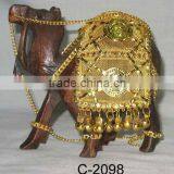 Carved Wooden Animals/Wood Carved Camel-3 thumbnail-1