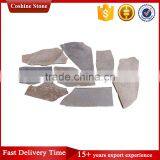 Natural cladding wall irregular slate shape tiles price