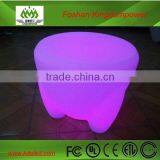 Garden Use Plastic RGB Color Changing Led Comfortable Chair