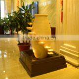 Garden Artificial Polyresin Fountain Running Water, LED Light thumbnail-2