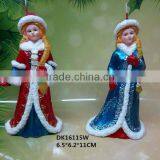 Christmas Decoration Russia Girl Candles Wholesale thumbnail-3