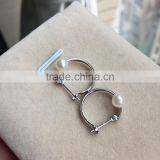 5.5-6 mm Akoya Pearl Earring thumbnail-1
