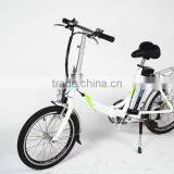 26" Mini Electric Folding Bike Led Electric Bike thumbnail-1