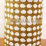 Small Waterproof Fabric Drawstring Cotton Laundry Bag thumbnail-4