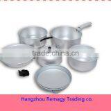 Anodized Camping Cookware Set