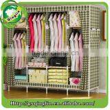 Big Size 170*45*170cm Nice Folding Wardrobe Closet Cabinet Made in China Factory thumbnail-4