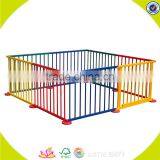 Wholesale Baby Wooden Playpen Cheap Children Wooden Playpen High Quality Kidz Wooden Playpen W08H007 thumbnail-5