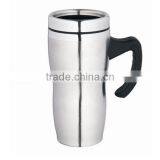 Clear 16oz Insulated Stainless Steel Tumbler LS Eplus thumbnail-1