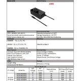 36W AC Adapter With US Plug,GS,CE, UL Approval, VI Efficiency, 24V1A 12V2A 12V1.5A 24V0.8A Power Adapter thumbnail-2