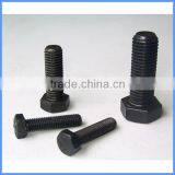 8.8 Grade Black and Galvanized DIN933 Hex Bolt & Nut thumbnail-4