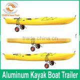 150LBS Aluminum Kayak Boat Trailer thumbnail-2