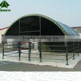 Cow Shed ,Ranch Cattle Hutch , Goat Shelter, Pasture Farm Shed, Livestock Storage Shelter thumbnail-2