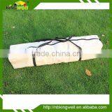 10X10FT Folding White Metal Gazebo Canopy Tent thumbnail-5