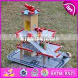 2017 New Products Children Parking Toy Small Wooden Toy Garage W04B047 thumbnail-5