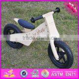 2016 New Design Log Color Wooden Balance Bike for Toddlers W16C155 thumbnail-3