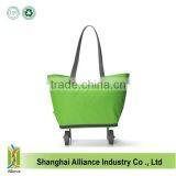 Wheeled Folding Grocery Shopping Trolley Bag thumbnail-5