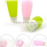 30ml 60ml 90ml Colorful Empty Silicone Travel Refillable Bottle Cosmetic Soft Tube Packing Press thumbnail-3