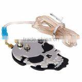 Foot Switch Pedal Control Flat Stainless Steel Tattoo Power Supply thumbnail-1