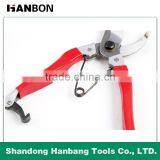 8" CR-V Material Garden Pruner With Red Color Handle thumbnail-2