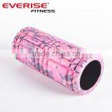 High Density Camouflage EVA Foam Roller for Yoga thumbnail-5