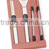 High-grade BBQ Set With Spatula, Tong And Fork thumbnail-1