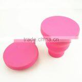 16112 Folding Silicone Cup With Lid, Colorful Folding Silicone Cup With Lid,OEM Logo Folding Silicone Cup With Lid thumbnail-5